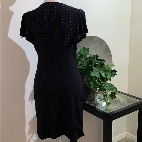 Black Ruffle Dress - Picture 5 of 8